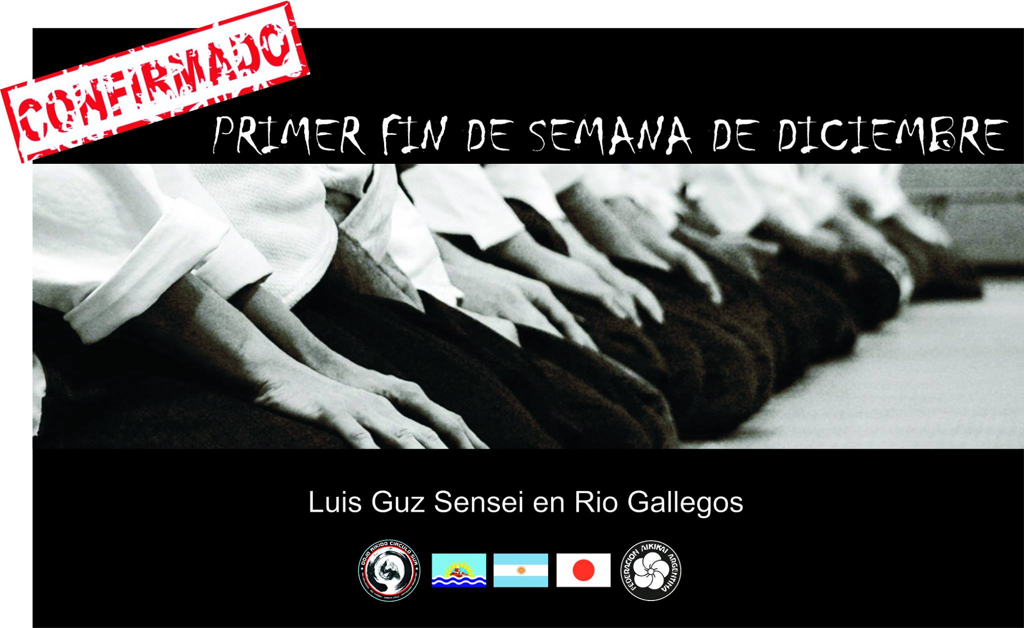 Seminario de Aikido y exámenes en Río Gallegos